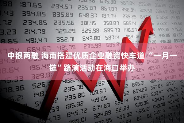 中银两融 海南搭建优质企业融资快车道 “一月一链”路演活动在海口举办