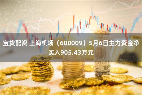 宝货配资 上海机场（600009）5月6日主力资金净买入905.43万元