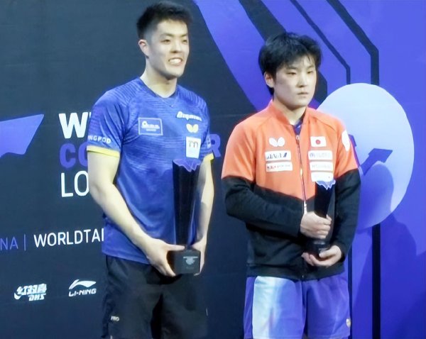 瑞银投资 张本智和快哭了！决赛崩盘不敌恩师之子，领奖全程黑脸、两眼无神