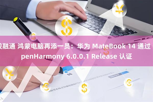 股融通 鸿蒙电脑再添一员：华为 MateBook 14 通过 OpenHarmony 6.0.0.1 Release 认证